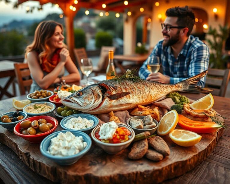 Griekse mezze