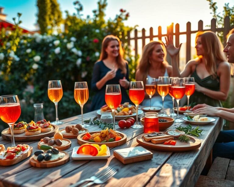 Italiaanse aperitivo
