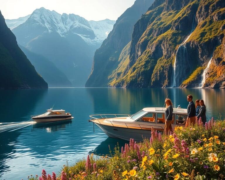 Noorse fjorden
