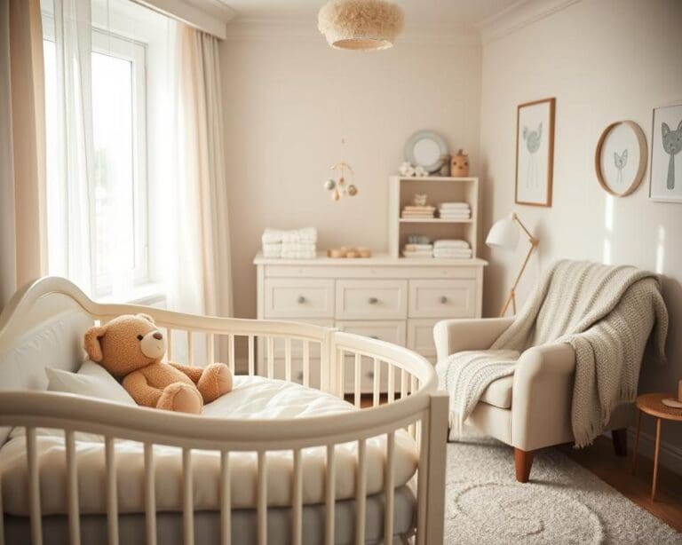 babykamer inrichten