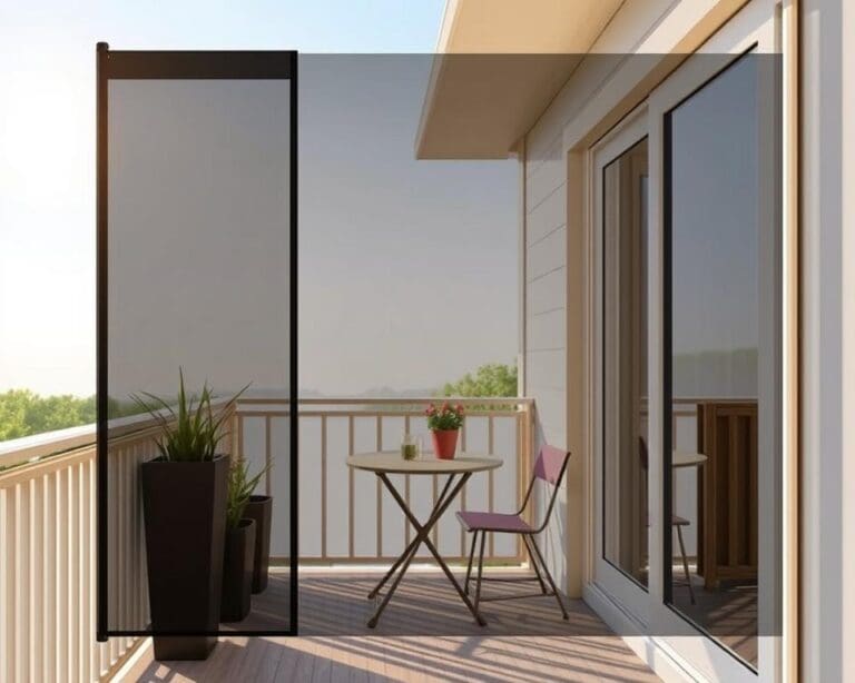 balkon windscherm