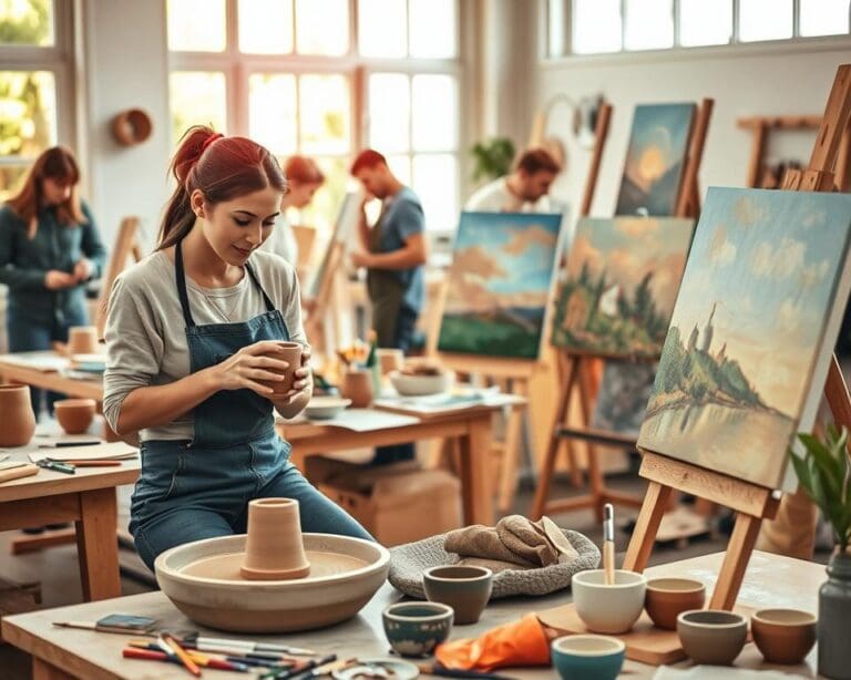 creatieve workshops