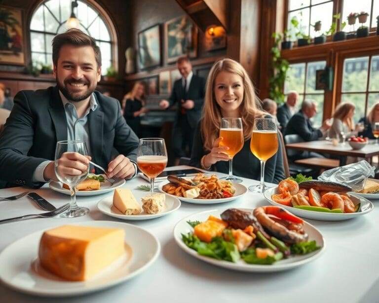 culinaire vakantie