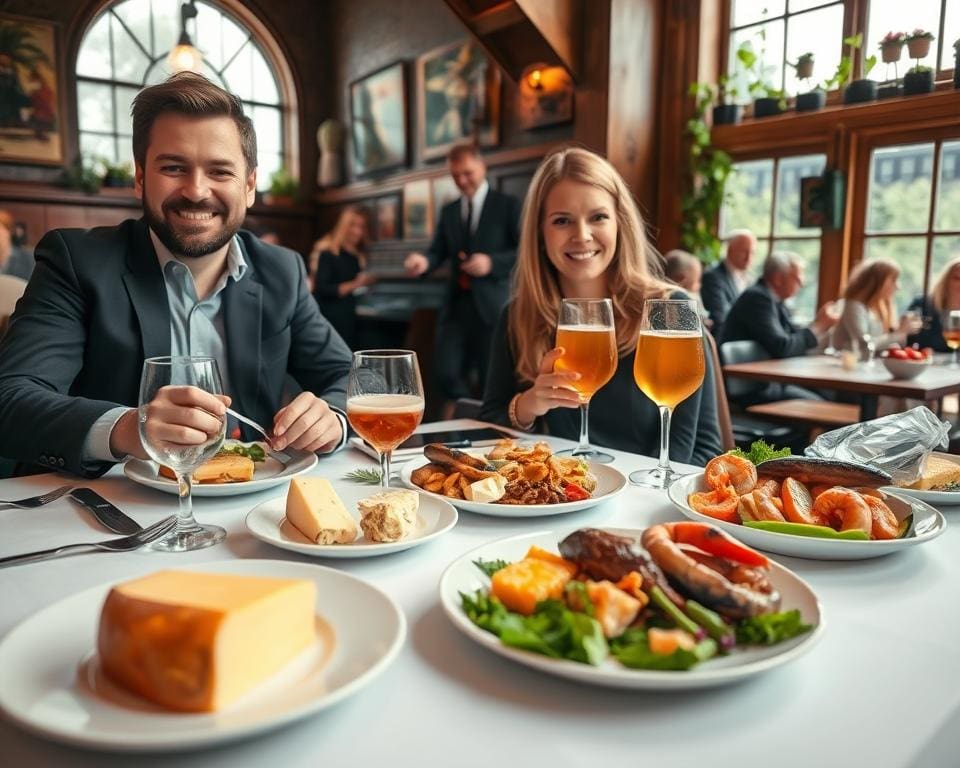 culinaire vakantie
