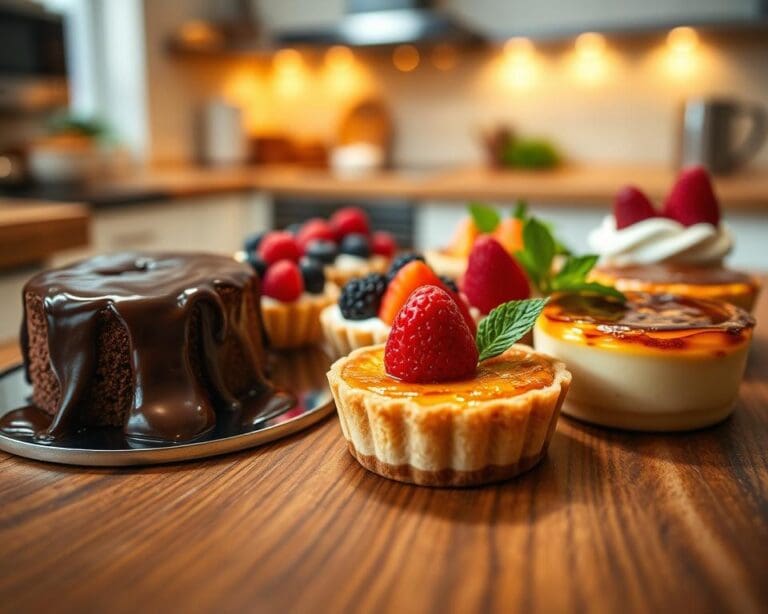 desserts