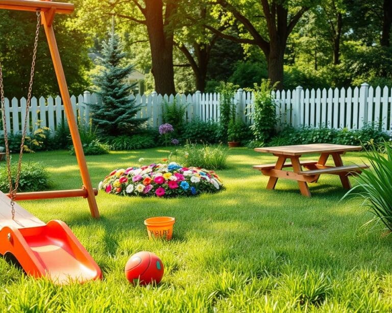 kindvriendelijke tuin