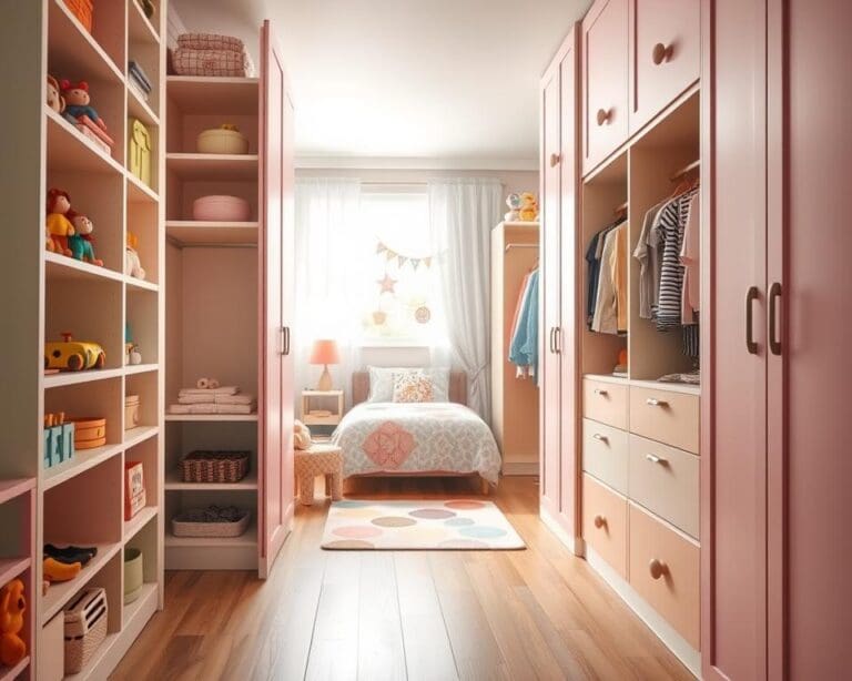 maatwerk kast kinderkamer