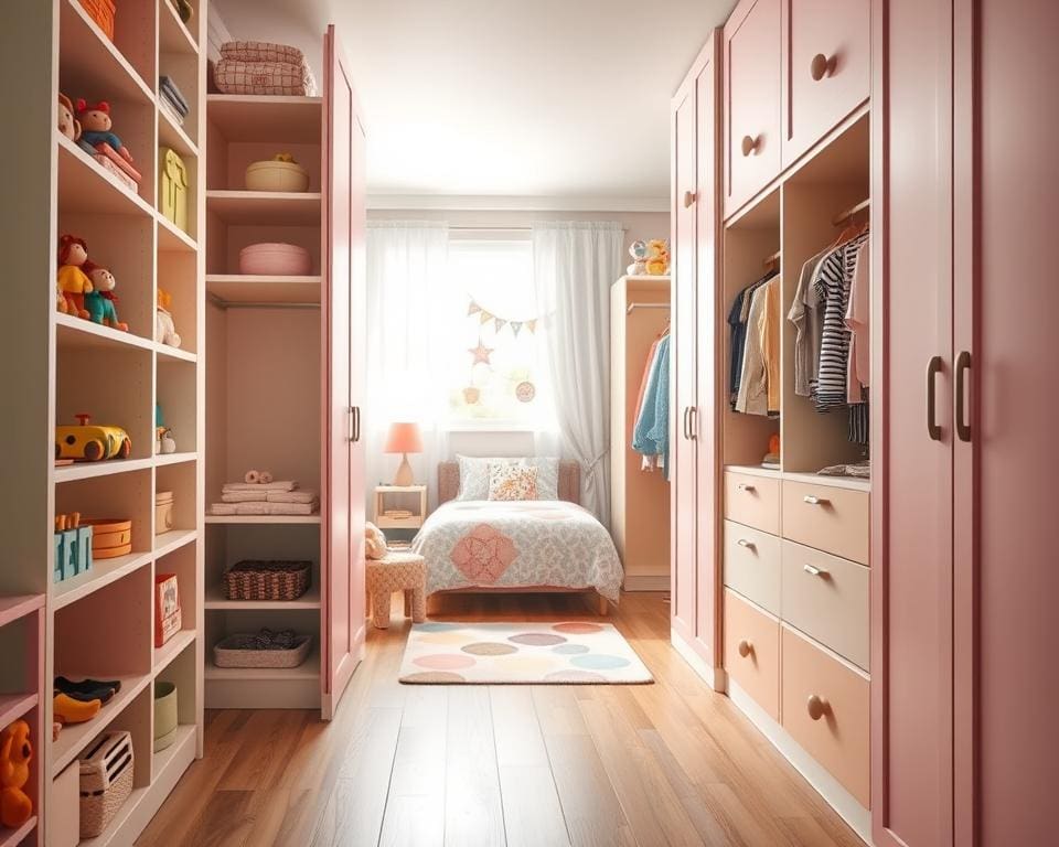 maatwerk kast kinderkamer