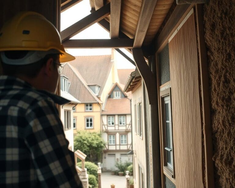 oude woning isoleren