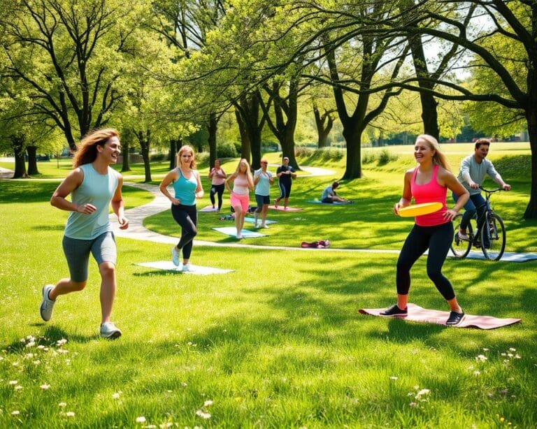 outdoor sporten