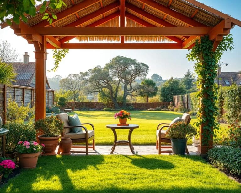 overkapping tuin