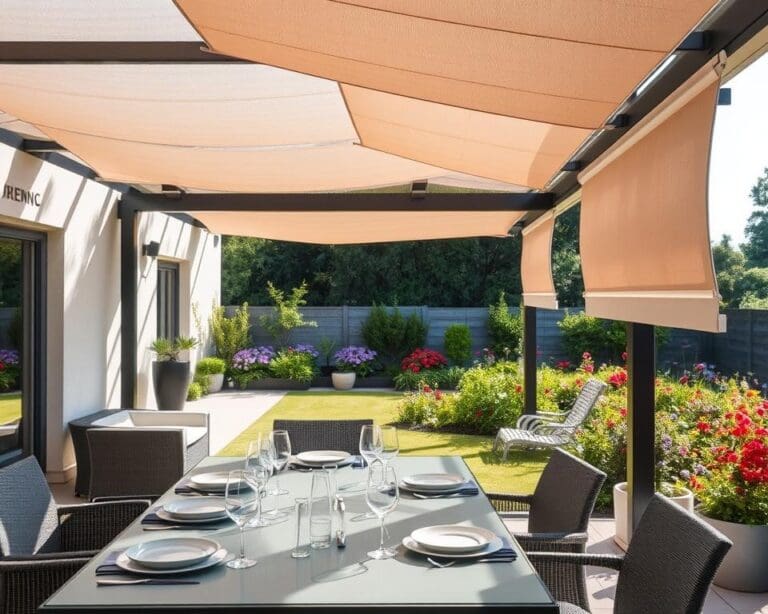 pergola zonwering