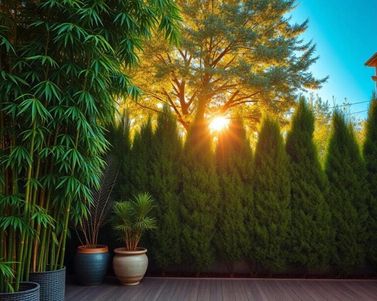 privacy planten