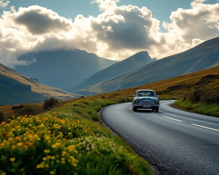 roadtrip Schotland