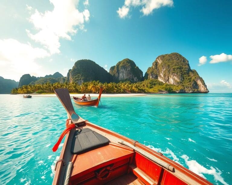 rondreis Thailand