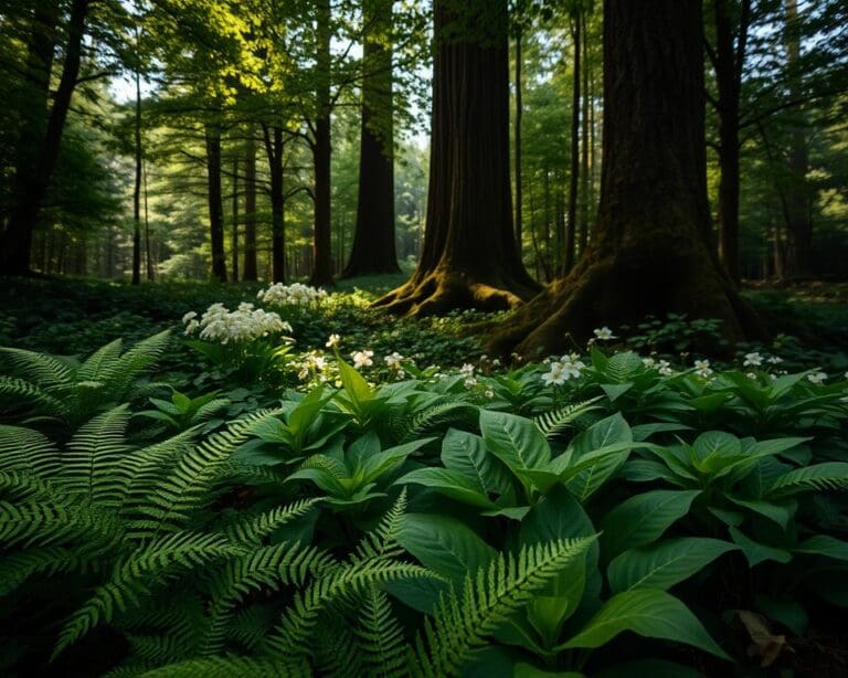 schaduwplanten