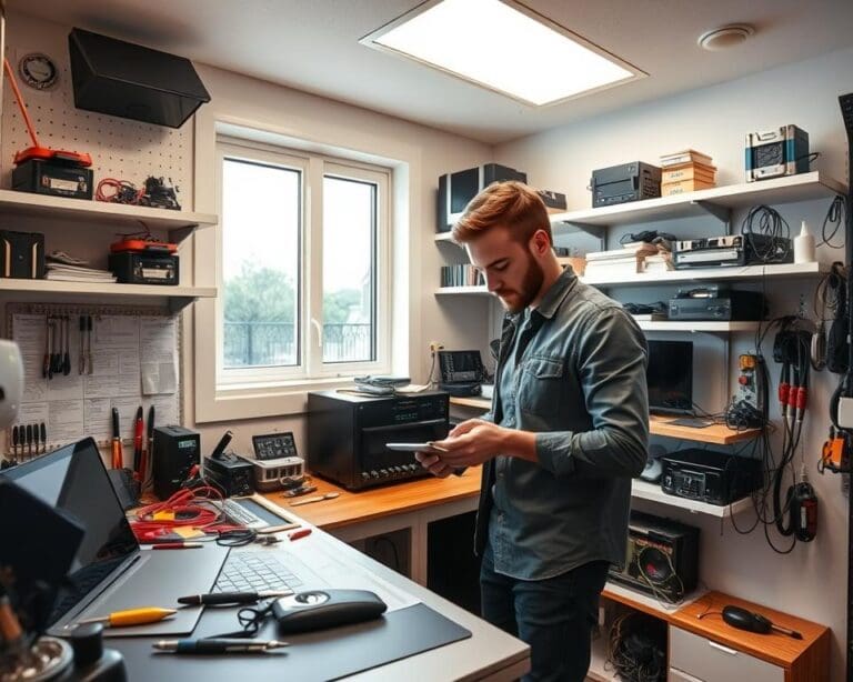 technische ruimte