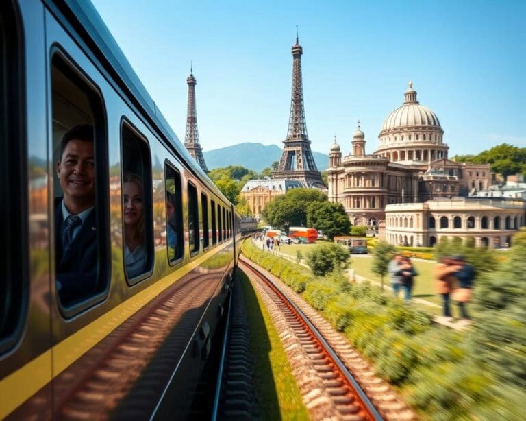 treinreis Europa