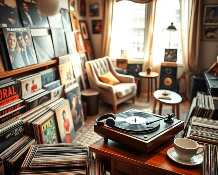 vinyl verzamelen
