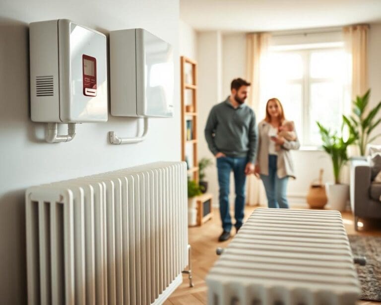 warmtepomp radiatoren