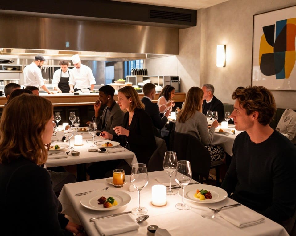 Restaurant 212 Amsterdam