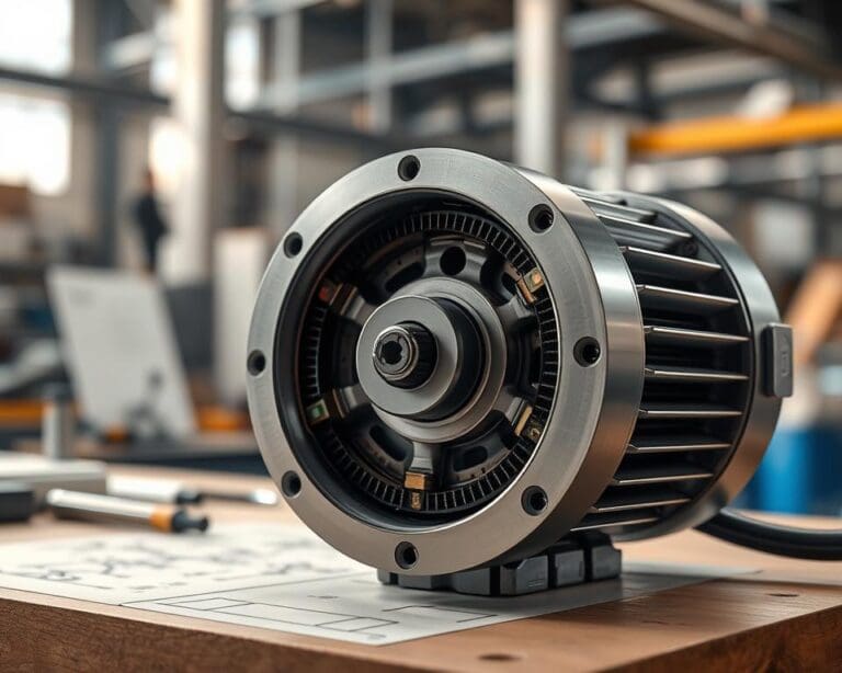 borstelloze elektromotor