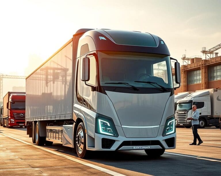 elektrische vrachtwagen