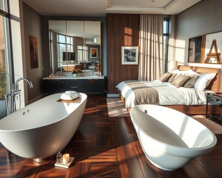 ensuite badkamer