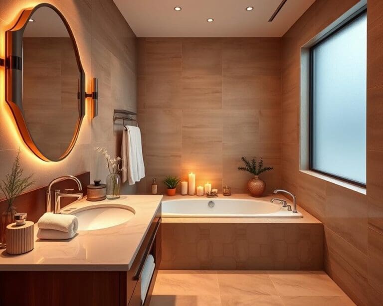 hotel chique badkamer