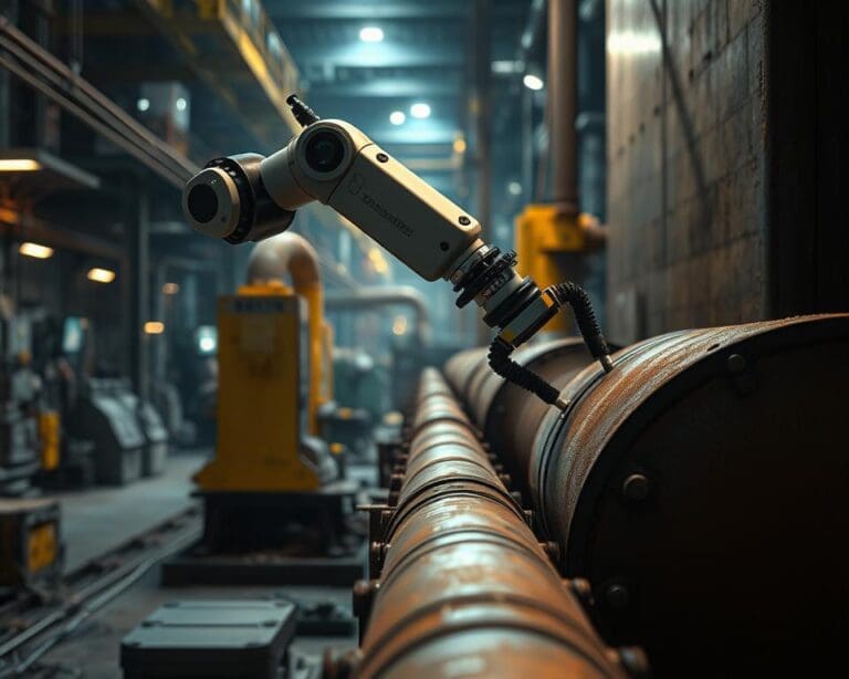 industriële robotica