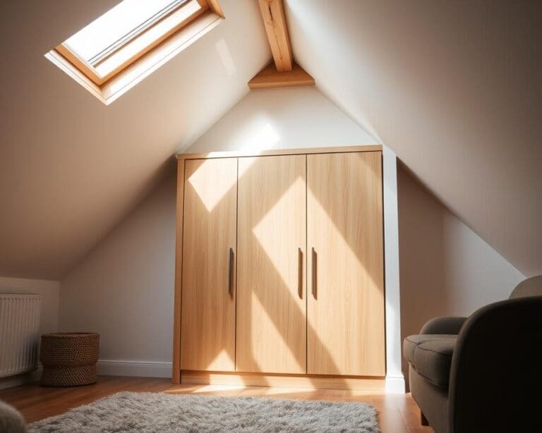 kast schuin dak