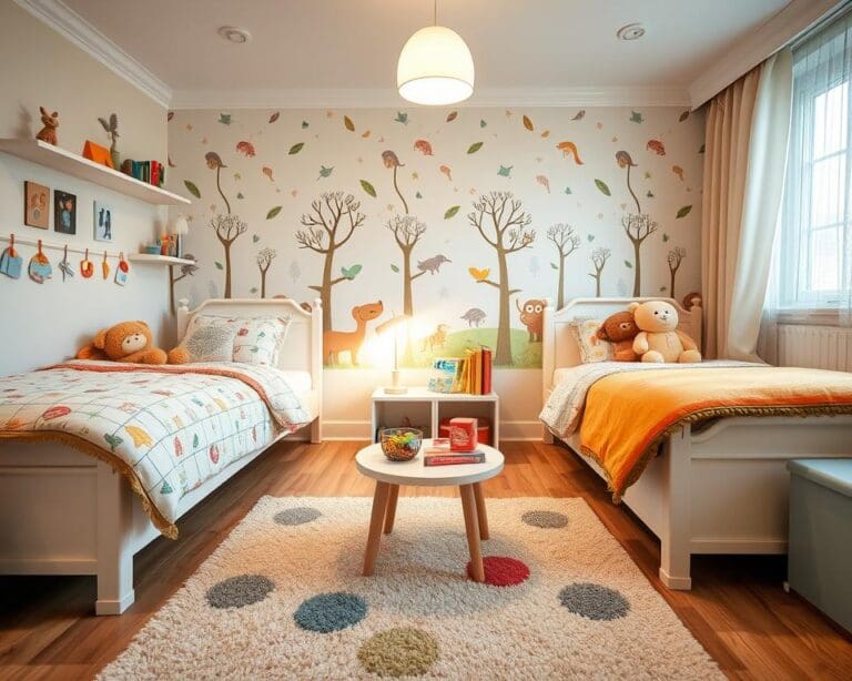 kinderkamer twee kinderen