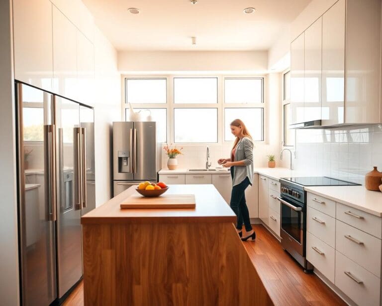 kleine keuken