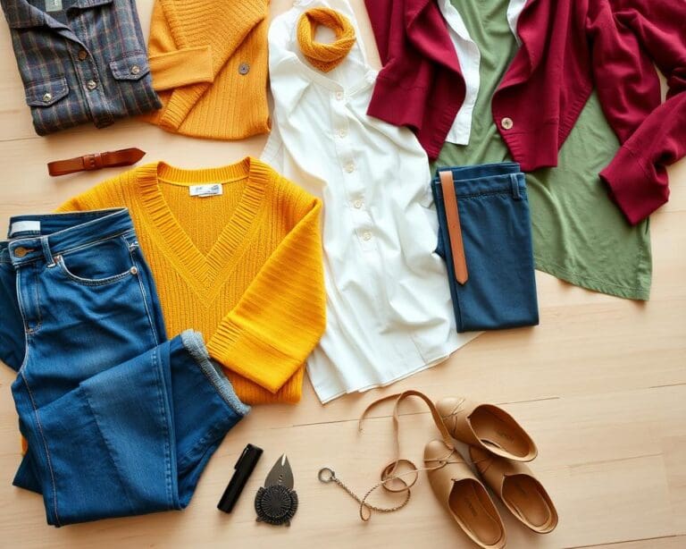 kleuren bij denim
