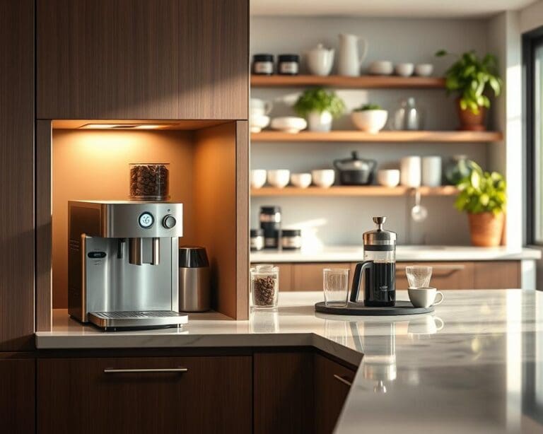 koffienis keuken
