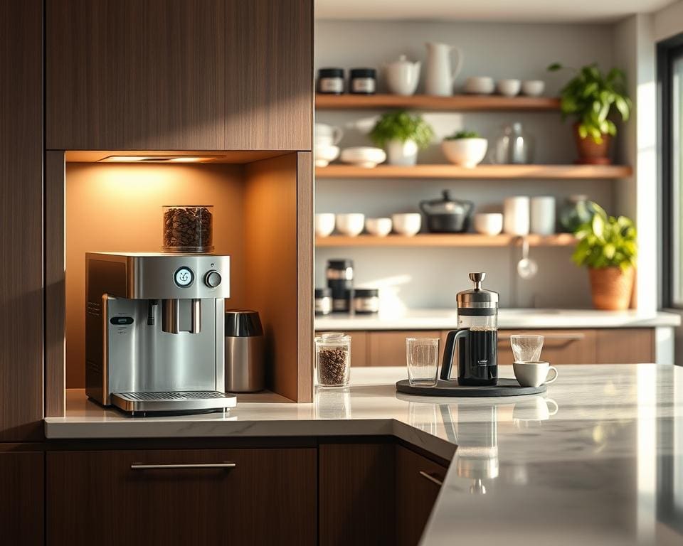 koffienis keuken