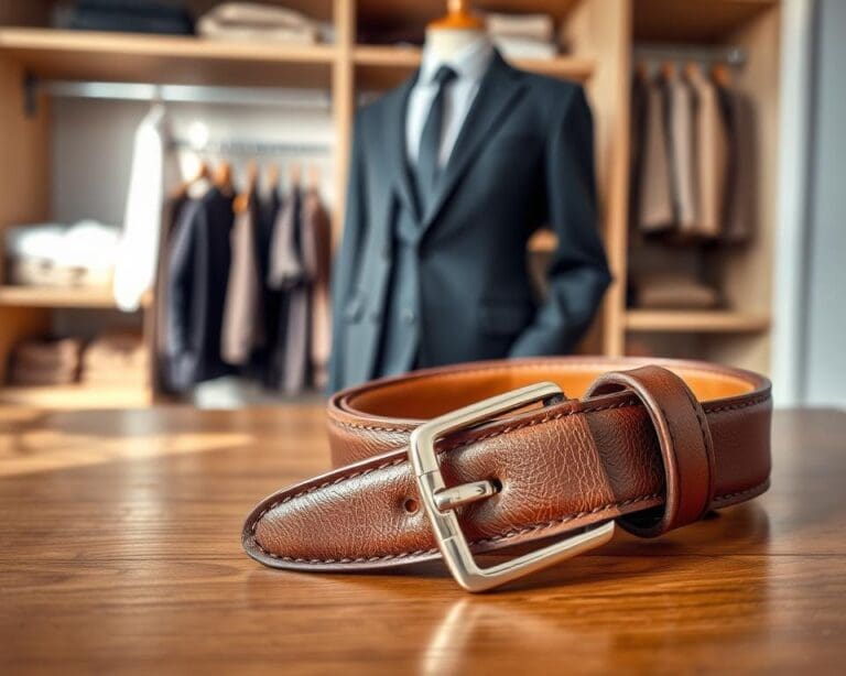 leren riem