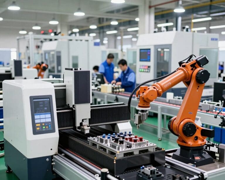 machines voor productiebedrijf