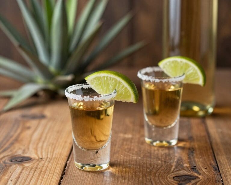mezcal en tequila