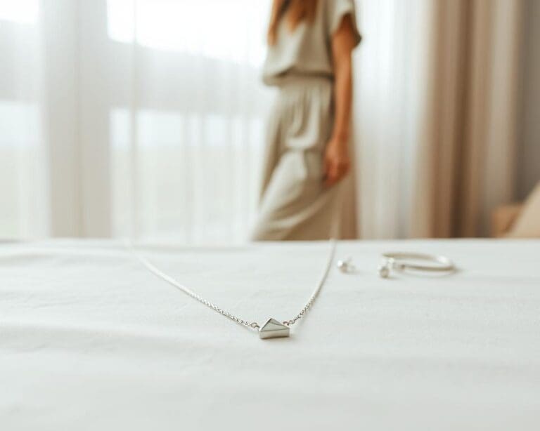 minimalistische sieraden