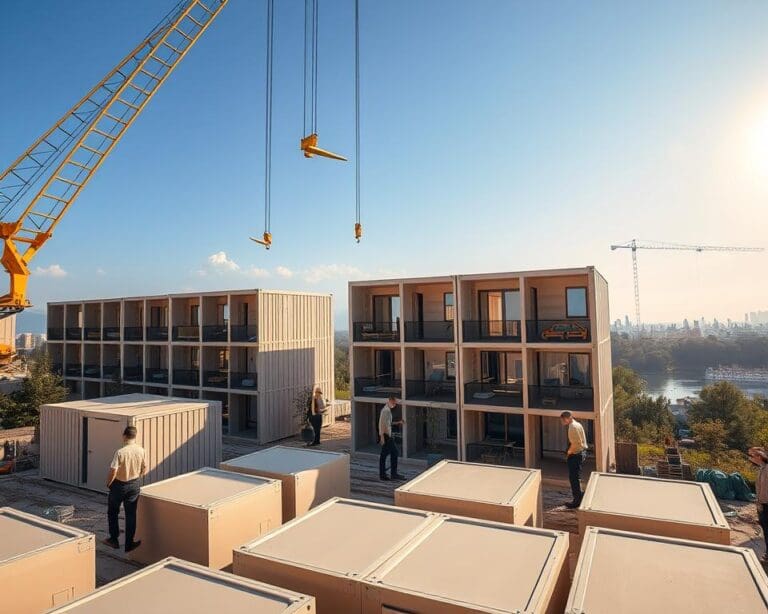 modulaire bouw