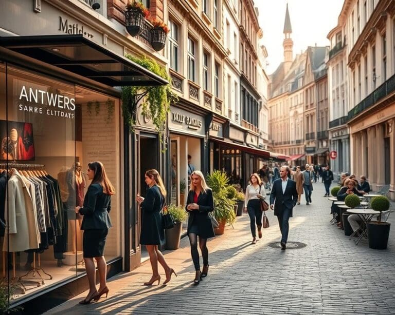shoppen Antwerpen