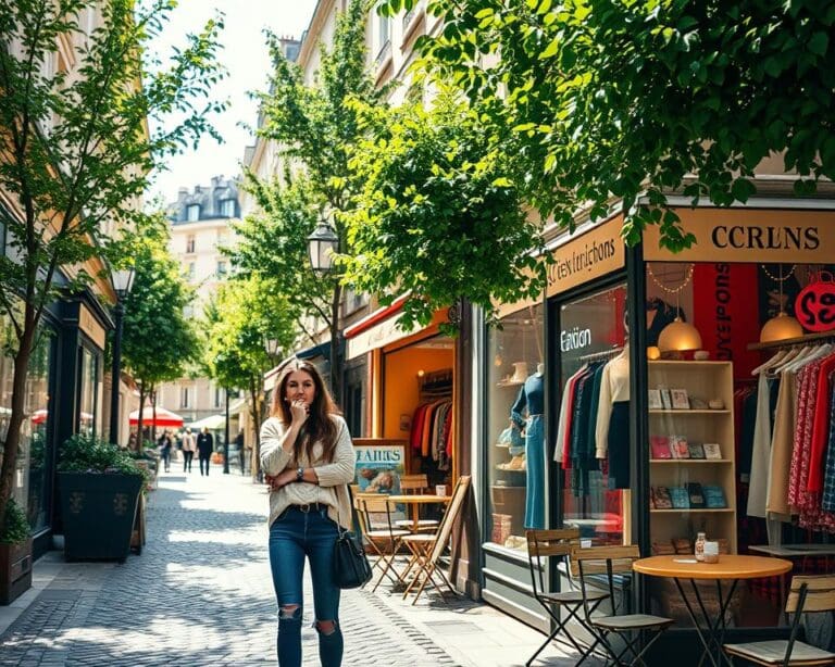 shoppen Parijs