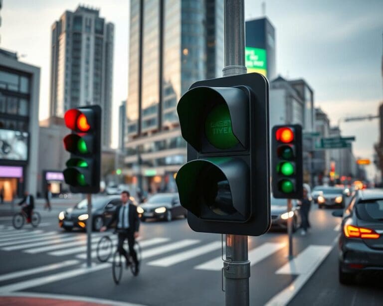 slimme verkeerslichten
