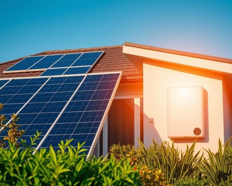 thuisbatterij zonnepanelen