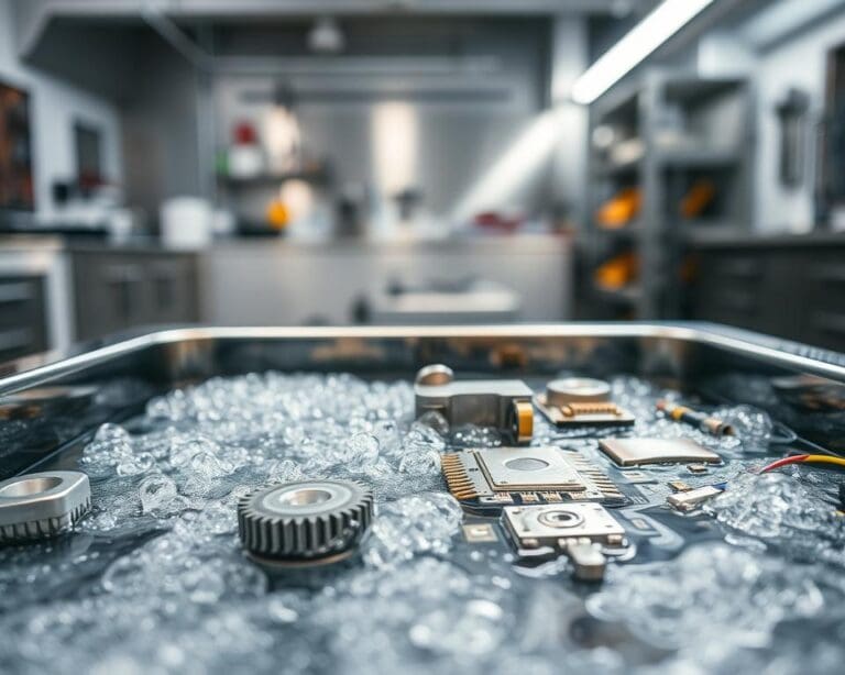 ultrasoon reinigen
