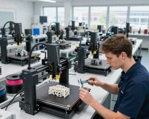 3D-printen industrie