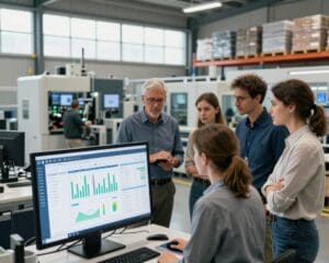 ERP-systeem productiebedrijf