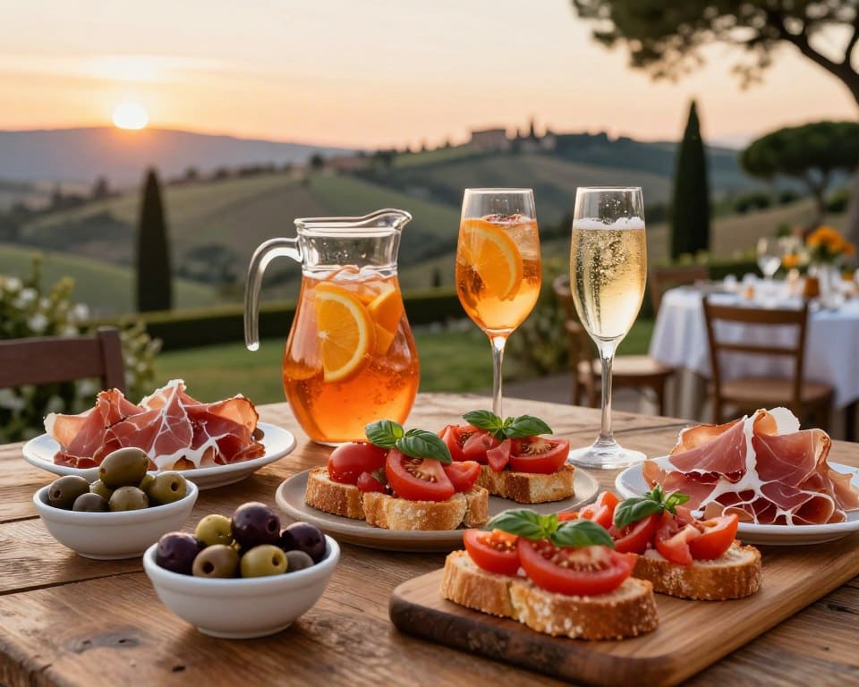 Italiaanse aperitieven