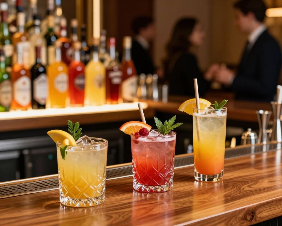 alcoholvrije cocktails
